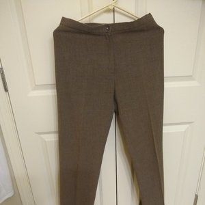 LOFT brown slacks Size 0